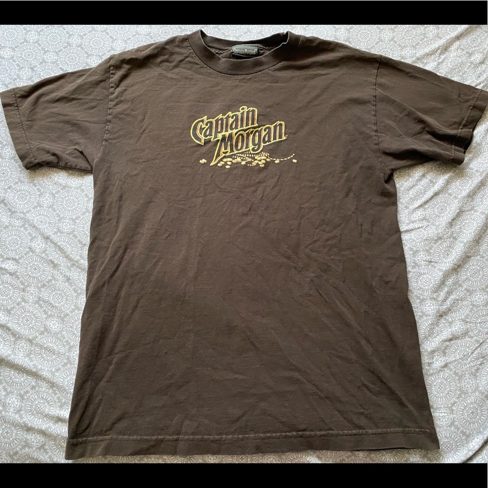 Captain Morgan Crew Member T Shirt Size M